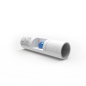 Drievoudige filter met capsule en monofilter, multi-segment tabakfilter, drievoudig koolstoffilter met capsule en acetaat monofilter - Product Image 1