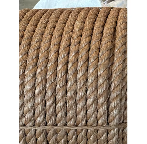 Corde de manille de qualité supérieure Fibre naturelle solide Idéal pour l'artisanat nautique, la randonnée et l'utilisation agricole Excellente tenue des nœuds - Product Image 2