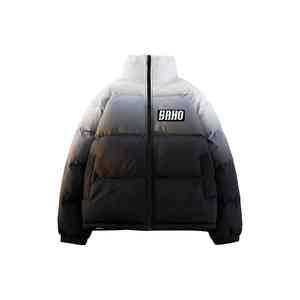 GAA Veste rembourrée sur mesure pour les écoles Clubs Production Pakistan Quantités en vrac Matériau imperméable Col montant Fermeture éclair - Product Image 2