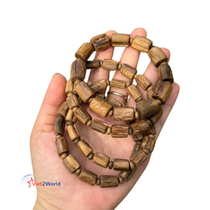 Customize Wholesale Natural Round AgarWood <b>Bracelets</b> 12mm 14mm 16mm Yoga Meditation <b>Healing</b> in Viet Nam - Product Image 6