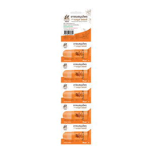 Masajeador Corporal Orgánico Benja de 5 Piezas de Tailandia, Inhalador Herbal con Aroma Natural para Relajación, Producto de Masaje - Product Image 2