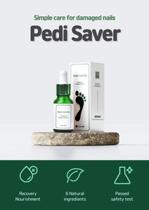 Suero Fortalecedor de Uñas Dr.Kralle Pedi Saver, Fórmula Herbal Líquida para el Cuidado de las Uñas, Envase Individual - Product Image 2
