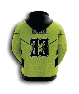 Pull unisexe 100% polyester imprimé par sublimation, couleur personnalisée, design britannique, hip-hop, appliqué personnalisé, polaire, hiver, brodé - Product Image 2