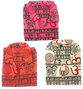 Camisas Modernas con Estampado de Jai Shree Ram, Ropa de Oración Boho, Ropa para el Hogar, Precio al por Mayor - Product Image 2