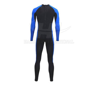 Maillot de bain pour homme de haute qualité, respirant, en tissu Spandex/Polyester, écologique, séchage rapide, ajustement flexible pour la natation - Product Image 4