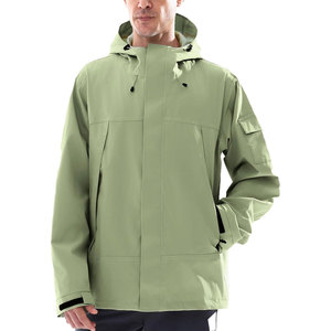 Ventes en gros au prix d'usine, vestes de pluie pour hommes, qualité professionnelle, vestes de pluie pour hommes personnalisées avec poches - Product Image 1