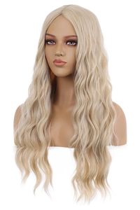 Wig rambut Remy candi kualitas tinggi 360 HD berenda dalam abu pirang alami & tampilan elegan