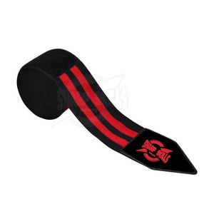 Muñequeras de neopreno antideslizantes de alta calidad hechas a medida con logotipo personalizado, cómodas manos de levantamiento de pesas Unisex - Product Image 3