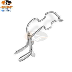 Qualité supérieure Jennings Mouth Gag 9 cm En Acier Inoxydable Instruments Chirurgicaux Dentaires Manuel À Cliquet Mécanisme De Verrouillage CE - Product Image 2