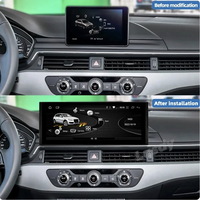 12.3 "Navigation avec musique lecteur multimédia autoradio Android écran tactile pour Audi A4 A4L B9 2017-2019 WIFI CARPIAY