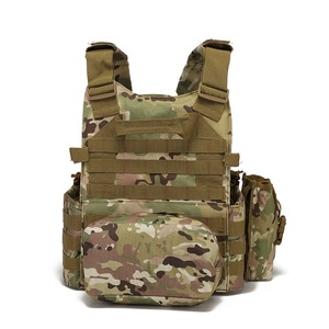 Colete Tático com Sistema de Liberação Rápida - Equipamento Compatível com <span class=keywords><strong>Molle</strong></span> - Product Image 5