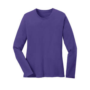 Alta calidad 100% algodón Casual moda mujer camisas de manga larga al por mayor de talla grande todas las tallas camisas de manga larga para mujer - Product Image 5