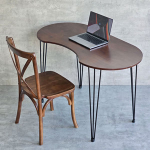 Adjustable Height Rubber Wood <b>Computer</b> <b>Desk</b> and Chair Set (120x60cm) - Product Image 5