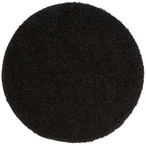 Juego de Alfombras Lavables de Pelo Largo Negro - Product Image 3