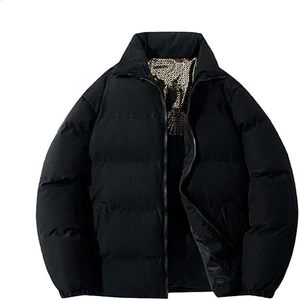 <b>Plus</b> <b>Size</b> Men's Winter Puffer <b>Jacket</b> with Stand Collar Waterproof & Breathable Made in Pakistan - Product Image 6