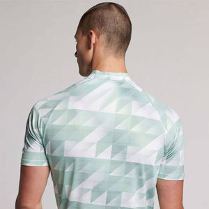 Polo sublimado personalizado para hombre: elegante y cómodo, perfecto para deportes, ropa informal y actividades de verano - Product Image 2