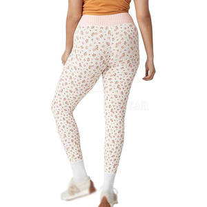 Leggings de sport pour femme à taille haute, respirants, en Spandex/Polyester, pour la gym, le fitness, le yoga, la course à pied et l'entraînement, extensibles et athlétiques - Product Image 5