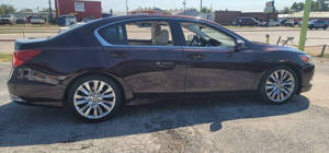 2017 Acura RLX 4dr Sedan Advance Package Sièges en cuir Caméra arrière Direction gauche Phares LED Toit ouvrant-Voiture d'occasion - Product Image 3