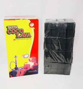 Carbón de cáscara de coco de alta calidad hecho a máquina Hookah de madera dura Shisha patrón hexagonal precio bajo - Product Image 4