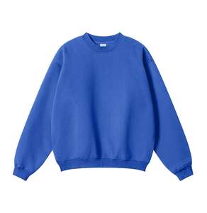 Sudadera con Capucha Corta de Algodón, Lisa, de Lujo, para Hombre, Personalizable, Estilo Urbano, Gruesa - Product Image 6