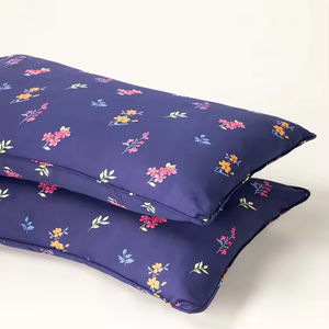 Hospital Pillow <b>Cover</b> Cotton Waterproof Anti-microbial Washable Custom Made Breathable Quick Dry Protector with Custom Logo - Product Image 3