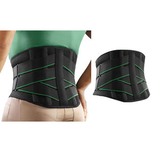 New Design Polyester Lumbar Support Waist <b>Belt</b> <b>Back</b> Brace <b>for</b> Protection and Rehabilitation - Product Image 2