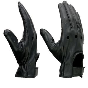 Gants en cuir respirants thermiques d'hiver de nouveau style conception personnalisée fabrication professionnelle utilisation de voyage décontracté en couleur unie - Product Image 5