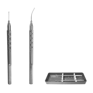 Donnenfeld Soporte de aguja Fórceps Instrumento de Oftalmología Manual de acero inoxidable profesional Certificado CE Clase II Uso hospitalario - Product Image 1