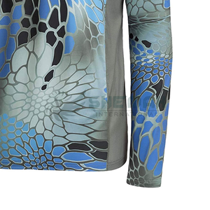 เสื้อตกปลาแบบคลาสสิกมีกระดุมด้านหน้ามีกระเป๋าอเนกประสงค์หลายช่องและควบคุมความชื้นสำหรับการตกปลาในแม่น้ำหรือทะเลลึก - Product Image 3