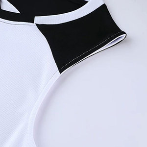 ชุดเครื่องแบบบาสเก็ตบอลดีไซน์ใหม่ระบายอากาศได้ดีปรับแต่งได้ - Product Image 4