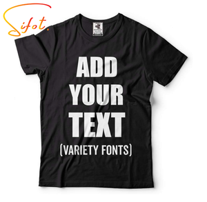 Sifot venta al por mayor transferencia de calor personalizada pegatina serigrafía para manga larga Camiseta 100% algodón orgánico - Product Image 1