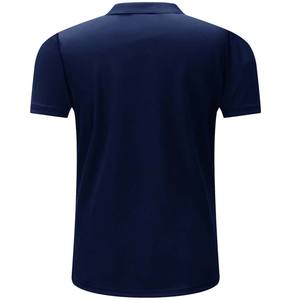 Hombres de alta calidad para Polos Nueva moda Patrón sólido Algodón Poliéster Cuello alto Buen color - Product Image 4