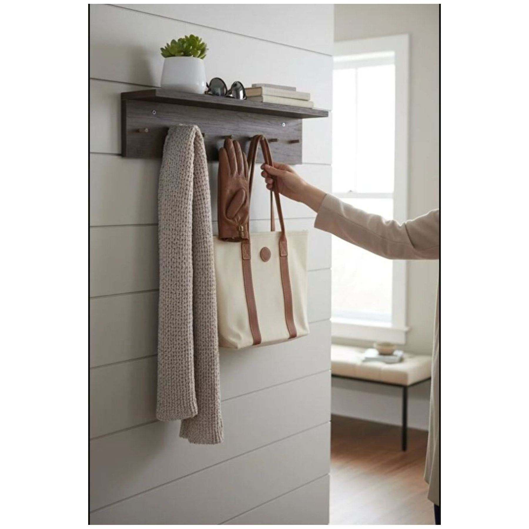 สีน้ำตาล