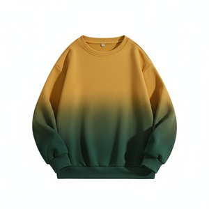 Sweat-shirt surdimensionné en coton lourd, coupe décontractée, pull unisexe, style streetwear, vêtements chauds d'hiver, vente en gros - Product Image 2