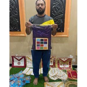 Épée maçonnique, poignée en or noir et fourreau noir, prise en main solide, meilleure option avec étui en cuir, épée pour les amateurs d'épées et les francs-maçons - Product Image 4