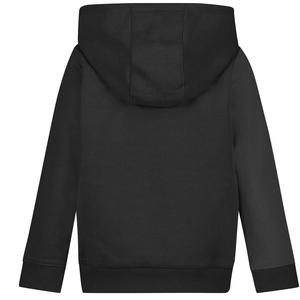 Sweat-shirt à capuche Hip Hop décontracté d'automne en molleton lourd tendance avec motif imprimé Conception d'épaule tombante et logo avant - Product Image 5