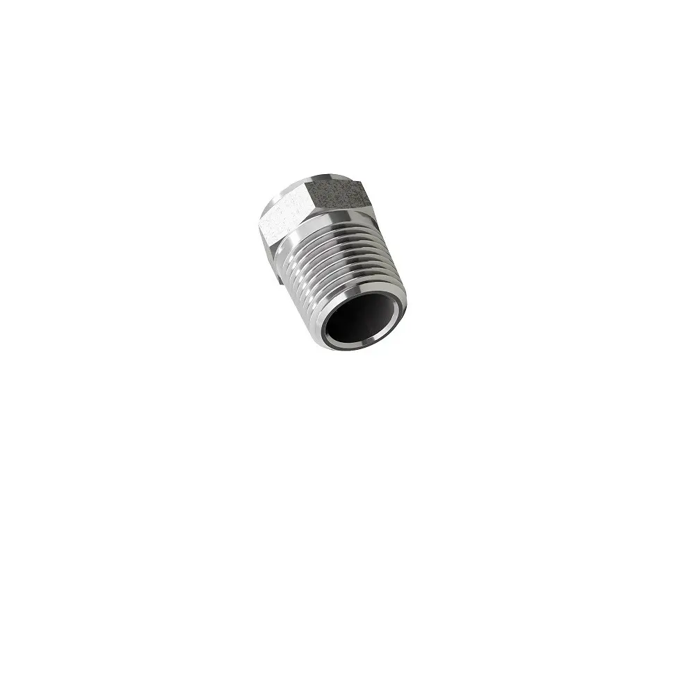 Nexir yüksek basınç düşürücü erkek/kadın 1/2 "NPT X 1/4" NPT paslanmaz çelik AISI 316