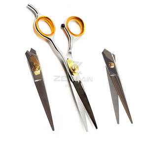 Nouveau design Ciseaux de coiffeur de haute qualité Ciseaux de coiffeur fabriqués au Pakistan Ciseaux de coiffeur à bas prix - Product Image 1