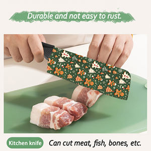 Couteau de survie d'extérieur le plus vendu, lame en céramique, plastique, lame fixe ambidextre, bushcraft, préparation aux situations d'urgence, usine - Product Image 3