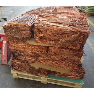 Baya de cobre puro 99.99%/Chatarra de alambre de cobre apariencia brillante con muestra gratis Envío Mundial - Product Image 5