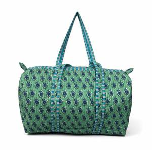 Bolsa de Lona Plegable de Algodón Orgánico Versátil, Resistente al Polvo, para Viajes, Empaque y Uso Diario al Mejor Precio - Product Image 2