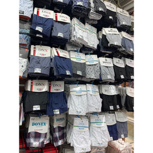 Calzoncillos bóxer para hombre Servicio OEM disponible Ropa interior de algodón suave para hombre - Product Image 4