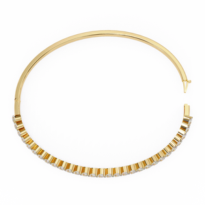Fabulosa Pulsera y Brazalete de Diamantes Cultivados en Laboratorio en Oro de 18K - Product Image 2