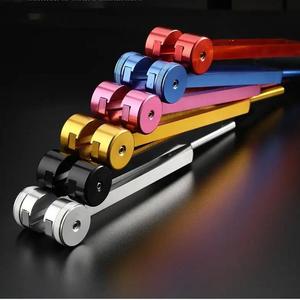 Tenedor de afinación médico de aleación de aluminio Rosa Surtechs, juego de curación con sonido de 128 Hz con bolsa individual, herramienta de terapia de Chakra - Product Image 2