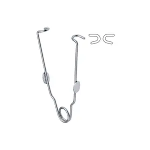 BOSE Size 70mm 2 3/4 | BOSE Tracheal Retractor Blunt Prongs Promoting Minimal Local Trauma Bose Fat Spreader