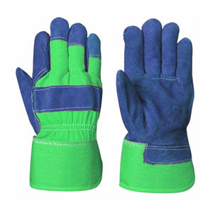 2025 Gants de travail en cuir bon marché en gros Gants en cuir de transfert de chaleur respirants pour hommes - Product Image 4