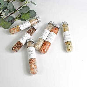 Sales <span class=keywords><strong>de</strong></span> Baño Aromáticas con Aroma a Frutas para Adultos, Flores Secas <span class=keywords><strong>de</strong></span> Lavanda, Aceites Esenciales, Gránulos <span class=keywords><strong>de</strong></span> <span class=keywords><strong>Sal</strong></span> <span class=keywords><strong>Marina</strong></span> del Himalaya - Botella <span class=keywords><strong>de</strong></span> Limpieza Corporal - Product Image 2