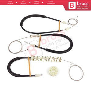 BWR5187 Kit de reparación de regulador de ventana delantero izquierdo para 6 Series F06 Gran Coupe 2011-2018 51337268797 Bross Auto Parts Made in Turkey - Product Image 5
