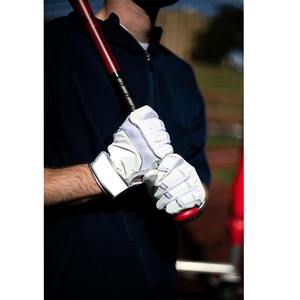 Conception de logo personnalisé Gants de baseball softball à doigt complet pour hommes Offre Spéciale Gants en cuir de plein air - Product Image 6