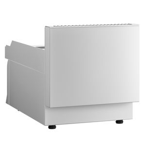 Plancha Eléctrica Comercial - con Placa de Cromo Duro - 4.5kW - Placa Lisa - Área de cocción: 395x500mm - Product Image 6